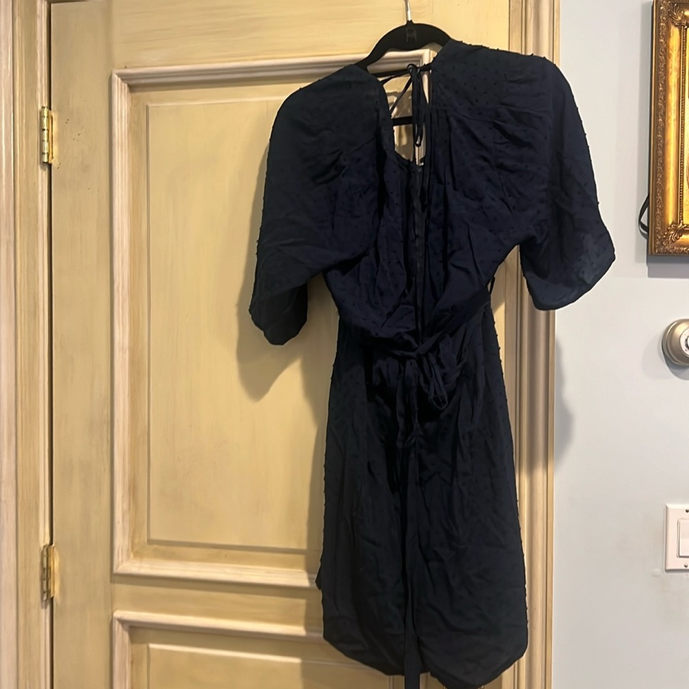 Women 1X Blue Romper